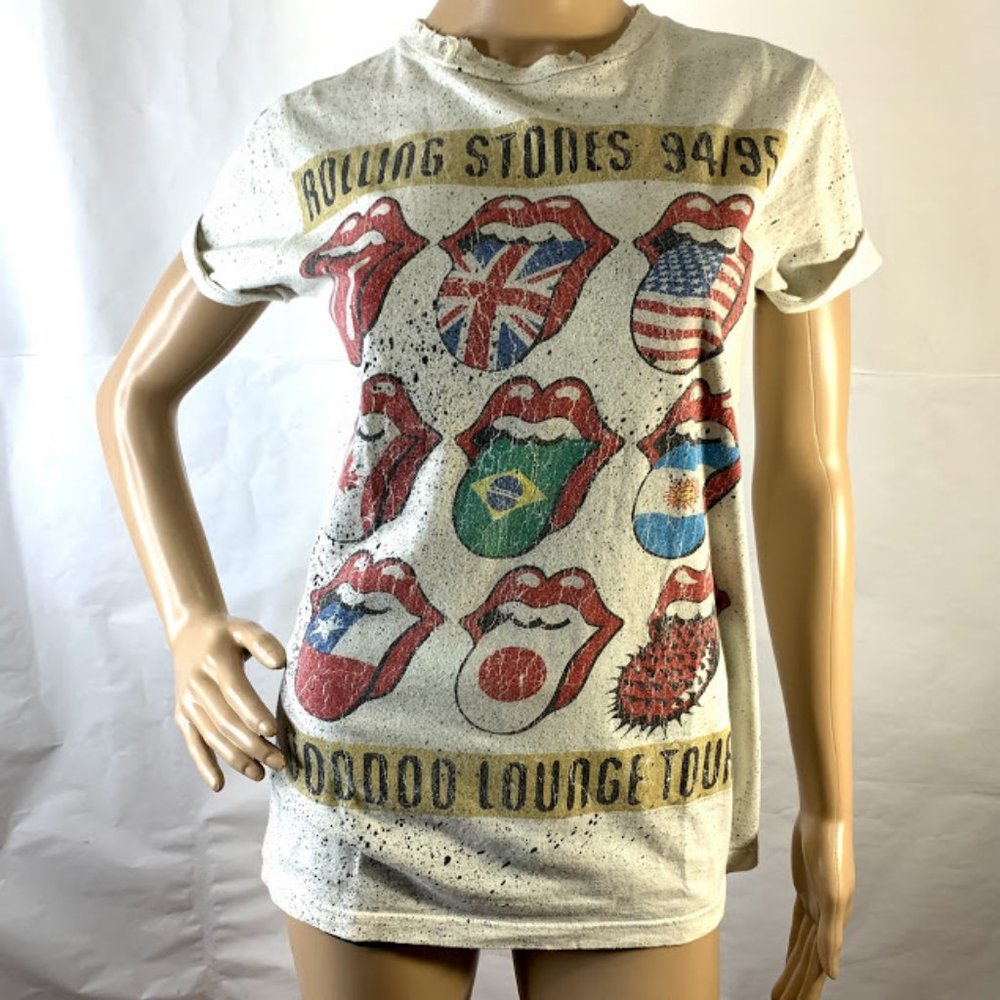 Rolling Stone 94/95 Voodoo Lounge Tour Shirt
